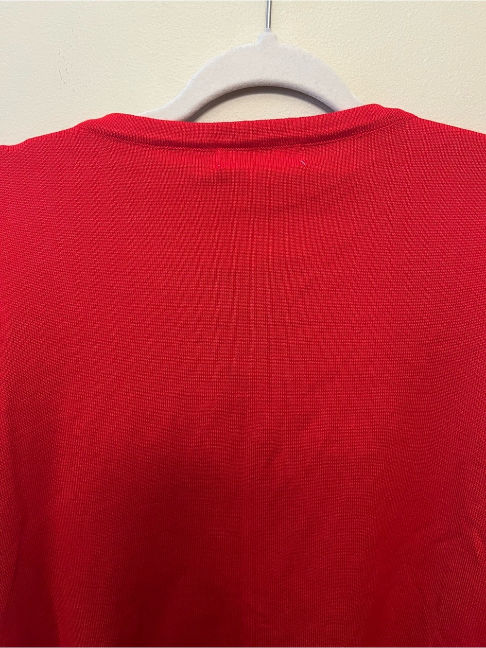 NWT Grace Karin Cardigan Women's Size Large Solid Red Classic Holiday - Picture 7 of 7